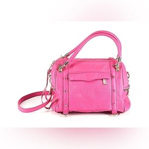 Rebecca Minkoff Hot Pink Leather Purse